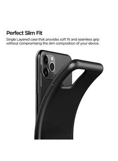 VRS Design Single Fit Case Cover For iPhone 11 Pro MAX Black  - Image 4