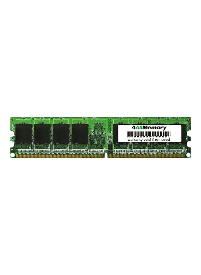 4All Memory - PC2-6400 DDR2-800 RAM For Intel DG965SS Desktop Board (BOXDG965SSCK) Green - Image 1