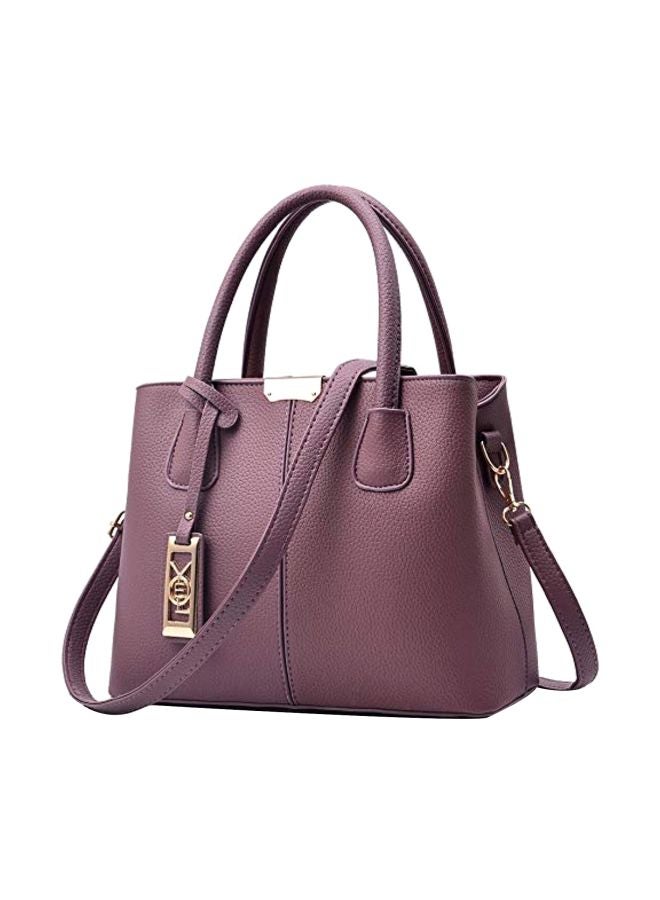 COCIFER PU Leather Satchel Bag Rufous  - Image 1