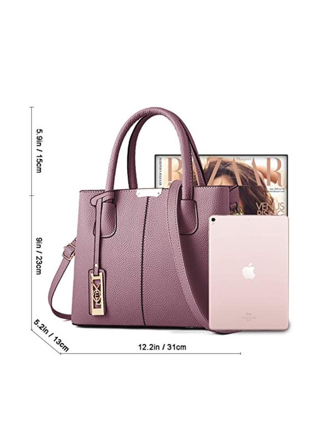 COCIFER PU Leather Satchel Bag Rufous  - Image 3