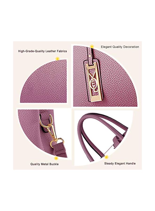 COCIFER PU Leather Satchel Bag Rufous  - Image 4