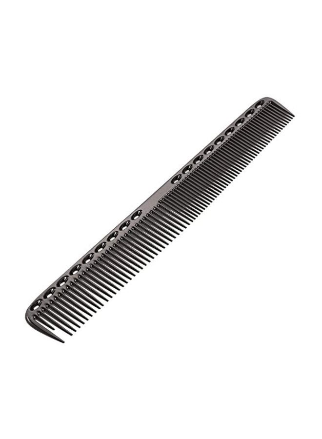 ANSELF Professional Salon Hairdressing Comb Black 8.4x1inch - Image 1