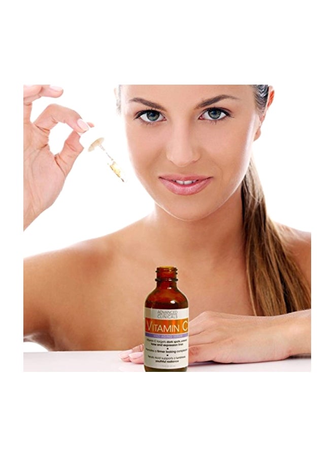 Advanced Clinicals 2-Piece Vitamin C Anti-Aging Serum 1.75Fluid Ounce  - Image 4