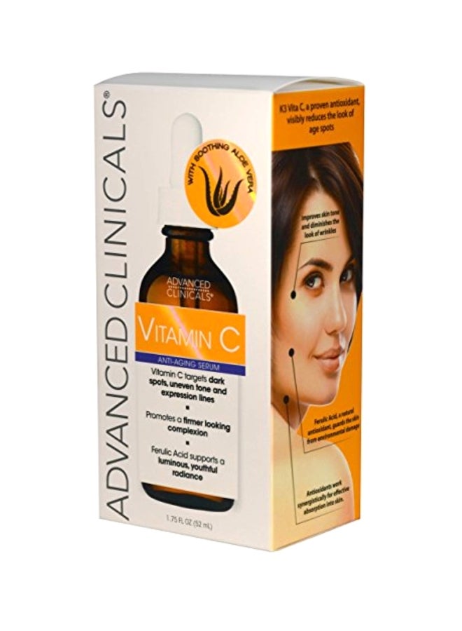 Advanced Clinicals 2-Piece Vitamin C Anti-Aging Serum 1.75Fluid Ounce  - Image 2