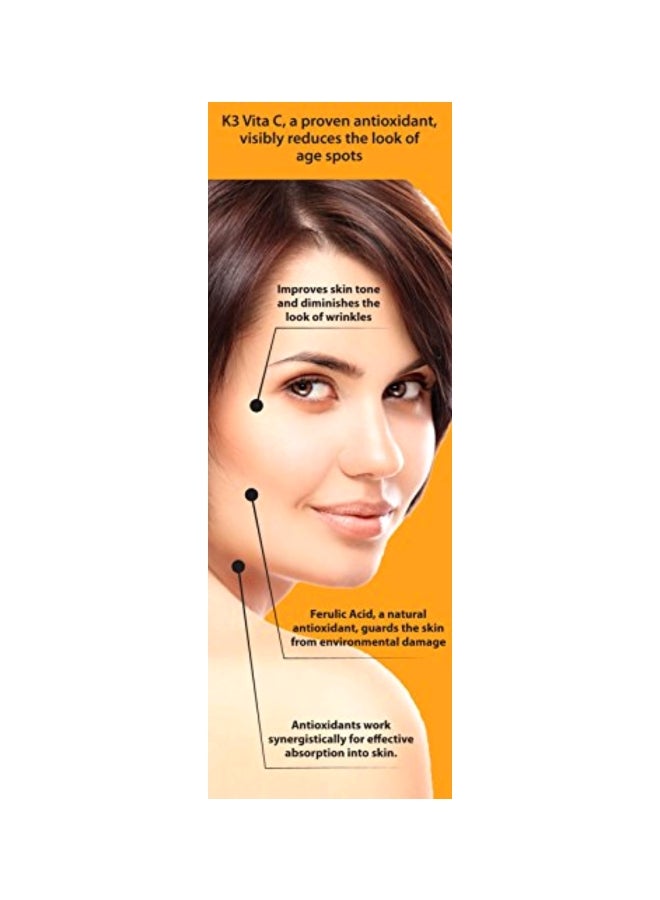 Advanced Clinicals 2-Piece Vitamin C Anti-Aging Serum 1.75Fluid Ounce  - Image 3