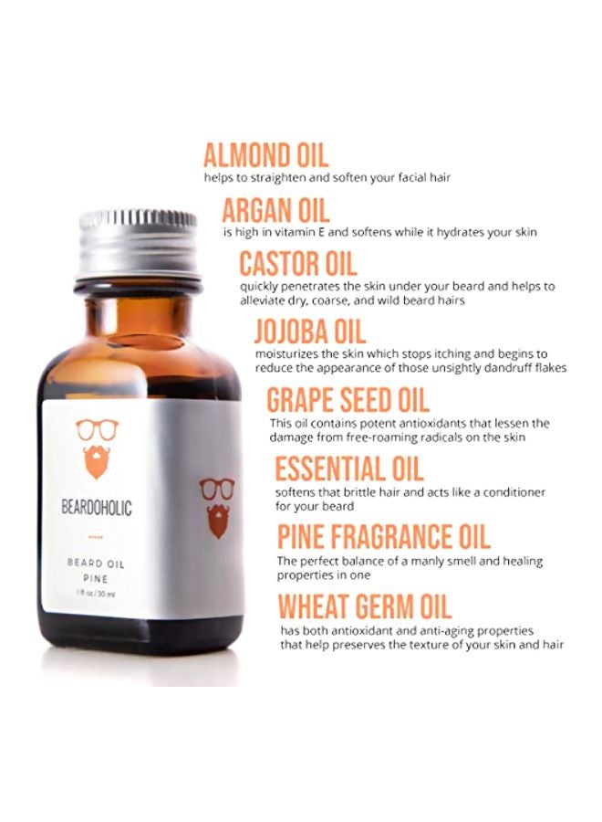 Beardoholic Premium Quality Beard Oil 30ml  - Image 5