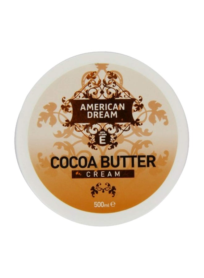 AMERICAN DREAM - Cocoa Butter Cream 500ml - Image 1