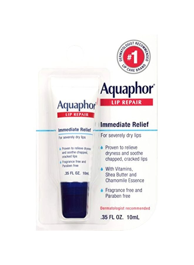 Aquaphor Immediate Relief Lip Repair 10ml - Image 1