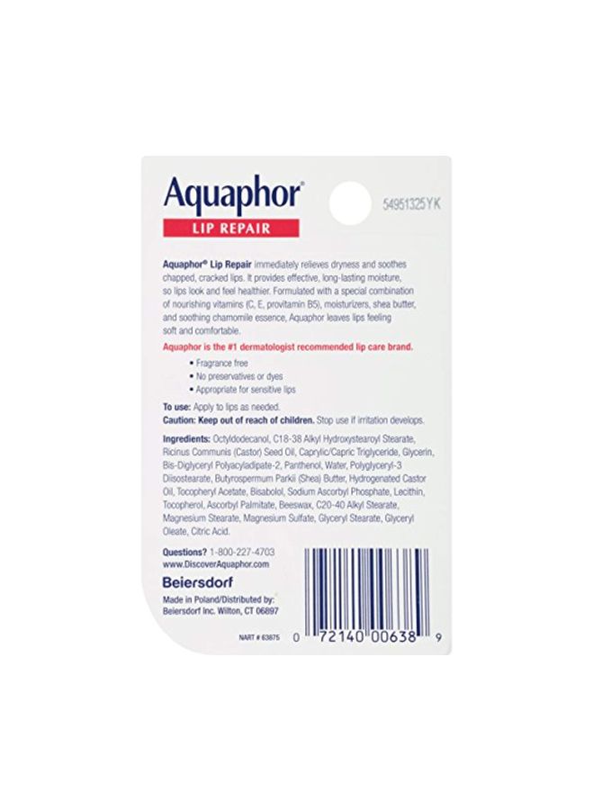 Aquaphor Immediate Relief Lip Repair 10ml - Image 2