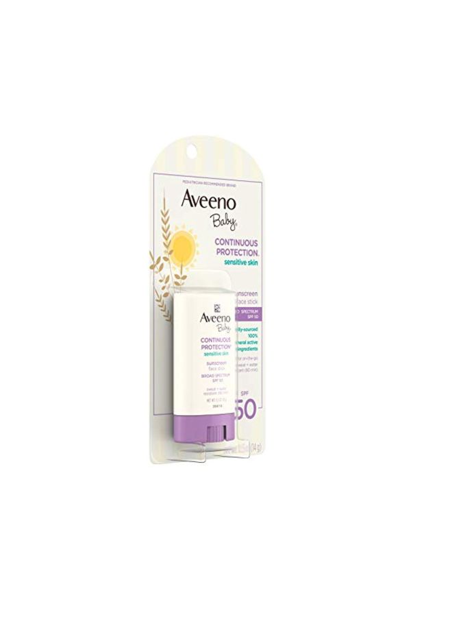 Aveeno Continuous Protection Sunscreen Stick SPF50 - Image 3