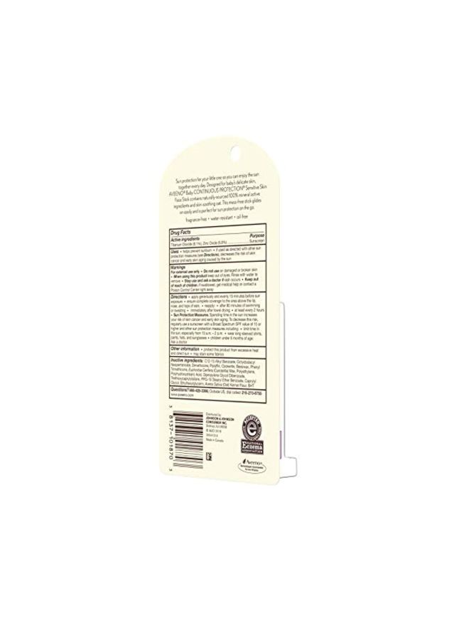 Aveeno Continuous Protection Sunscreen Stick SPF50 - Image 4