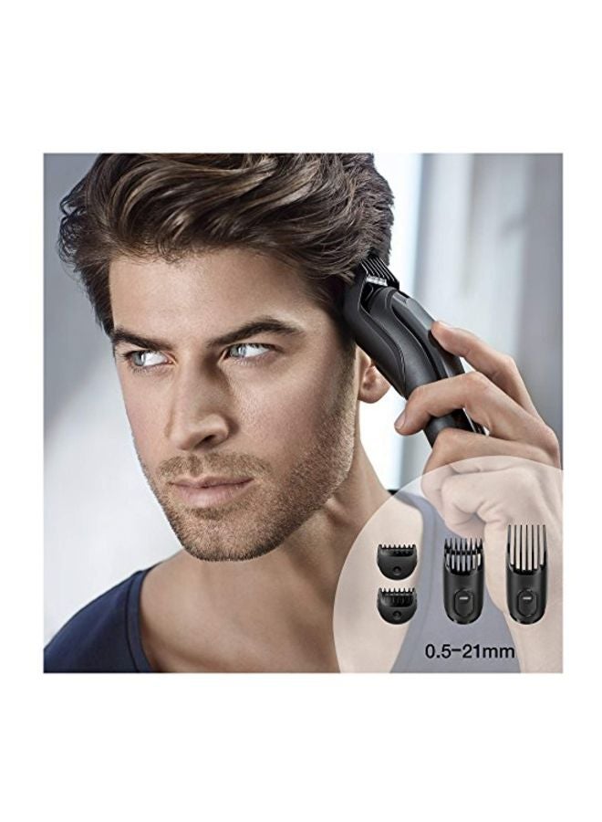 BRAUN 6-in-One Multi Grooming and Trimmer Kit MGK3020 with 2 Year Warranty, Black  - Image 3