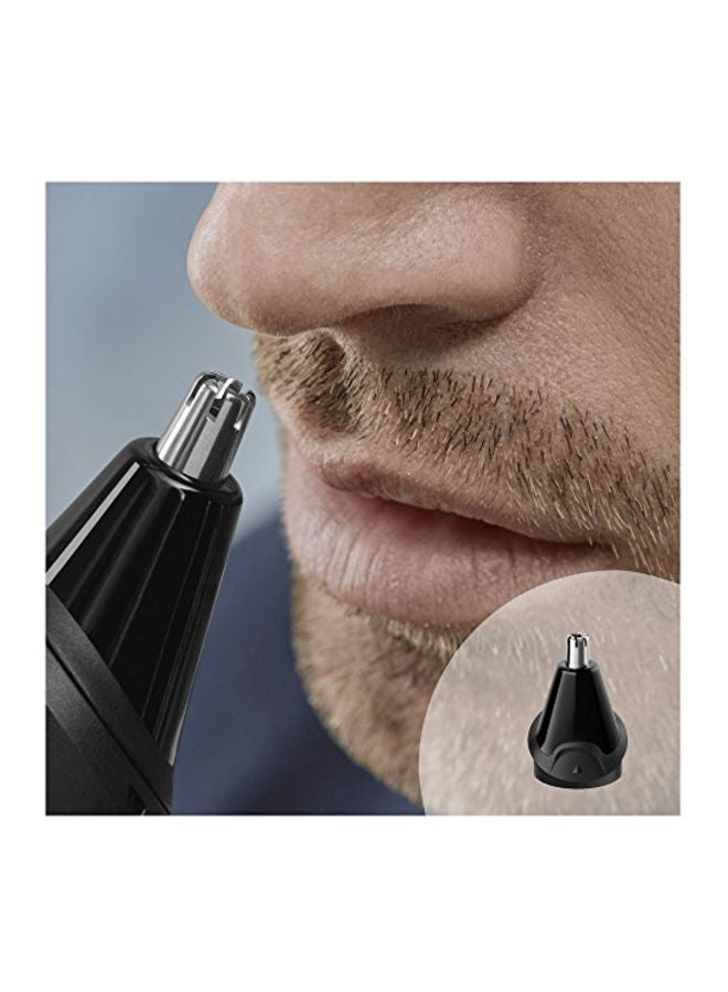 BRAUN 6-in-One Multi Grooming and Trimmer Kit MGK3020 with 2 Year Warranty, Black  - Image 4