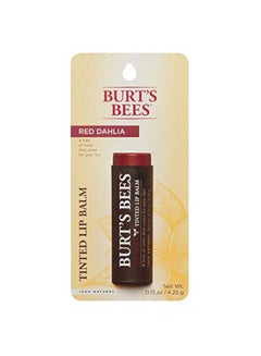 Burt's Bees Red Dahila Tinted Lip Balm 4.5grams  - Image 4