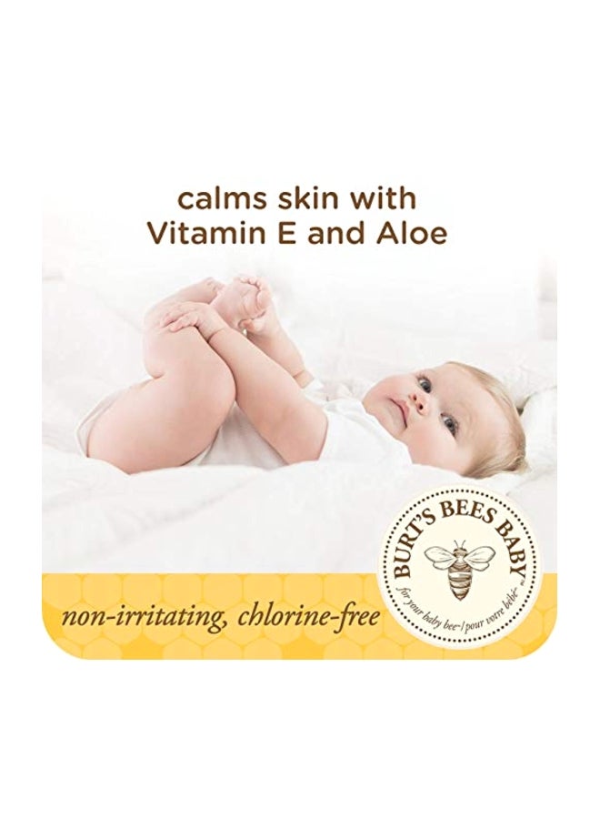 بيرتس بيز مناديل مبللة خالية من الكلور، 72 قطعة - Image 3