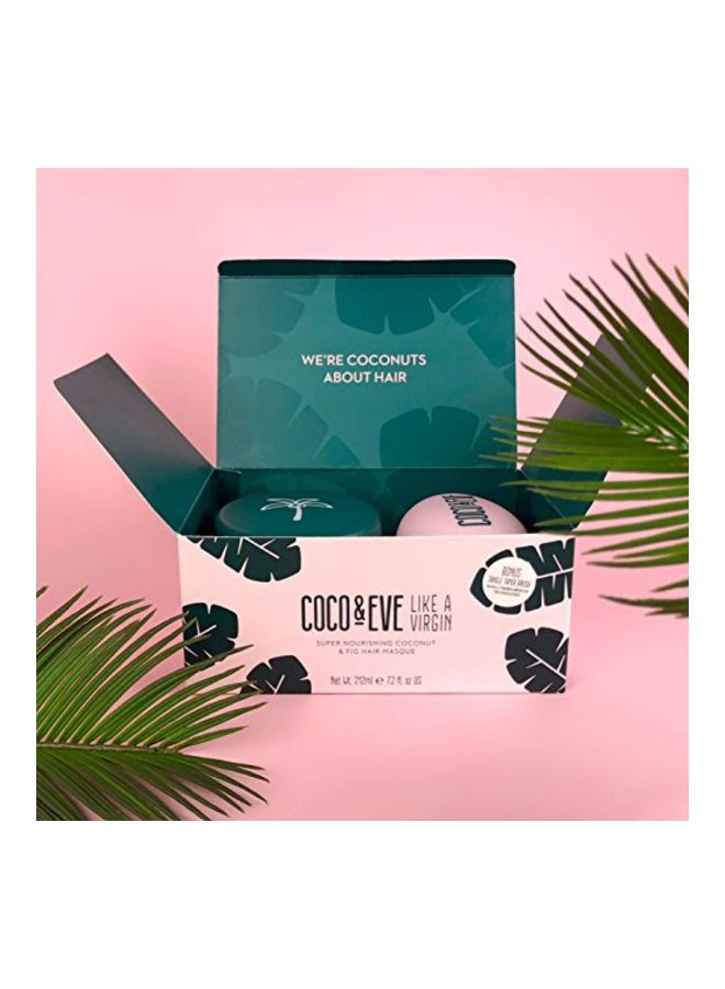 COCO & EVE Like a Virgin Super Nourishing Coconut And Fig Hair Masque  - Image 2