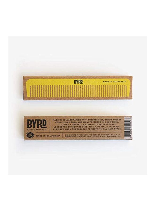 Tangle Free Pocket Comb Yellow - v1569235616/N30207982A_2