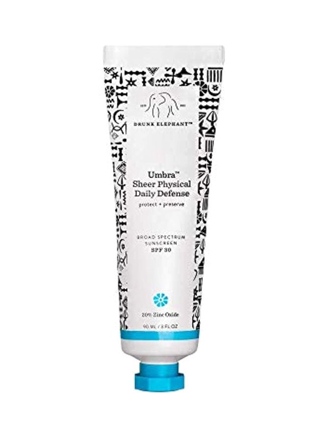 DRUNK ELEPHANT - Umbra Sheer Physical Daily Defense Broad Spectrum Sunscreen SPF-30 - Image 1