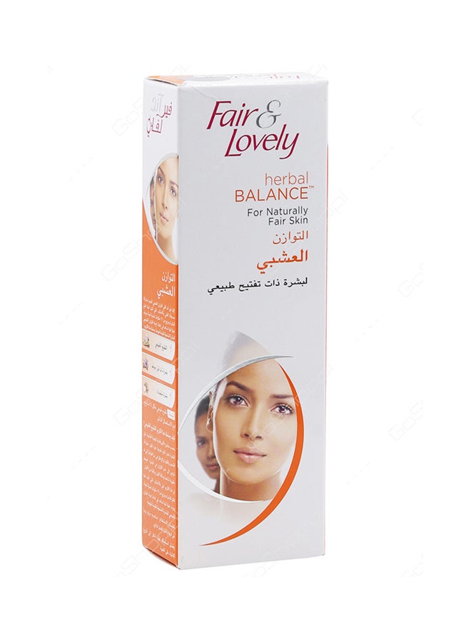 Fair & Lovely Herbal Balance Cream 100ml
