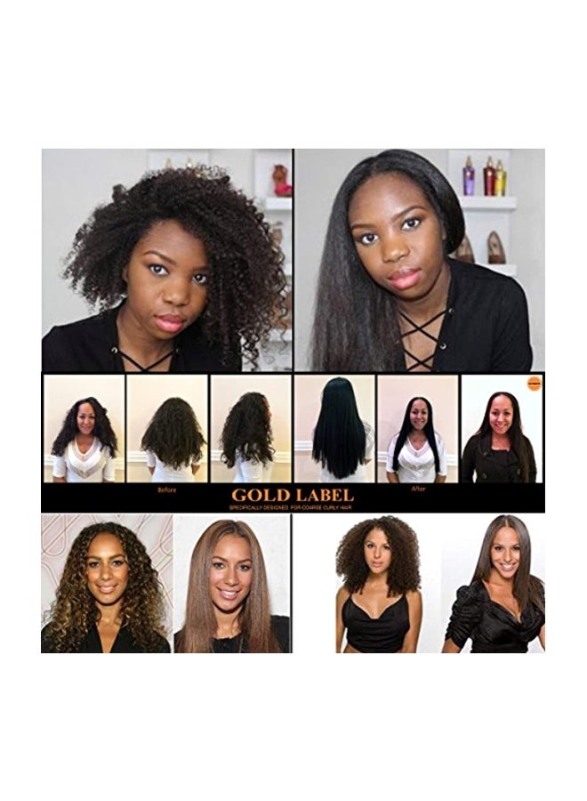 كيراتين ريسيرش علاج جولد ليبل القوي لفرد الشعر بالكيراتين 240ملليلتر - Image 2