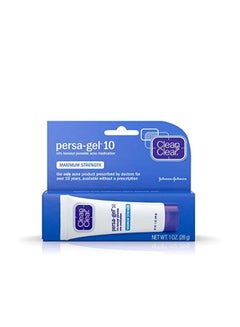 Clean & Clear Pack Of 4 Persa-gel 10 Maximum Strength 28grams  - Image 4