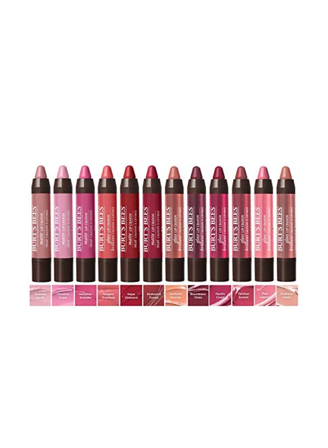 Burt's Bees Matte Lip Crayon Napa Vineyard - Image 5