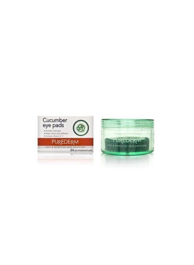 Purederm Pack Of 24 Cucumber Eye Pads - Image 2