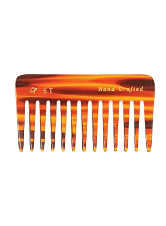 Creative Tortoise Comb Brown/Yellow  - Image 1