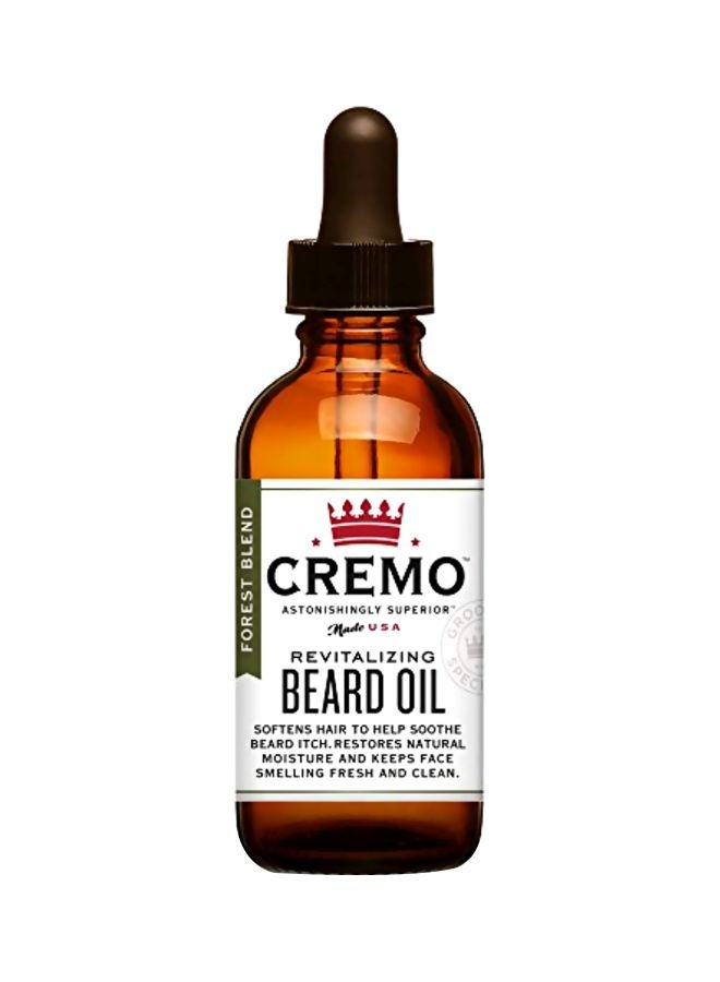 cremo - Beard Oil Forest Blend - Image 1