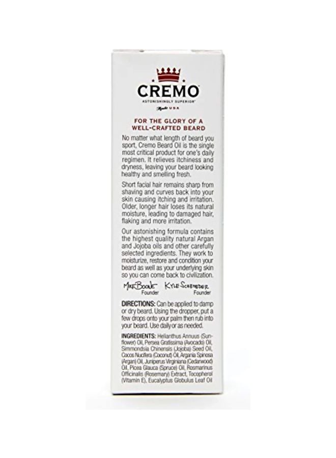 cremo - Beard Oil Forest Blend - Image 1