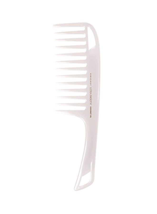 Cricket Detangling Hair Comb White