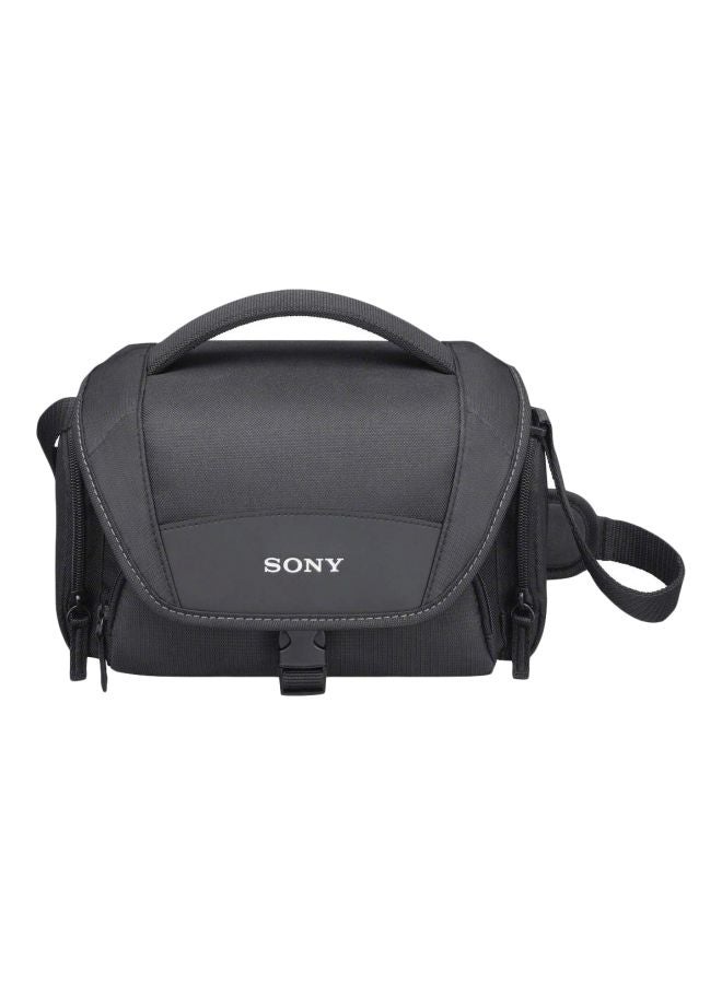 Sony Carrying Case For Cyber-shot/Alpha NEX Camera Black - Image 1