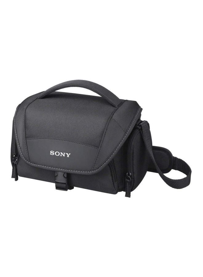 Sony Carrying Case For Cyber-shot/Alpha NEX Camera Black - Image 2