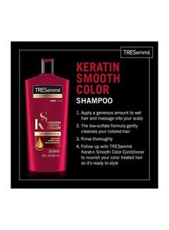 Tresemme Keratin Smooth Color Shampoo  - Image 4