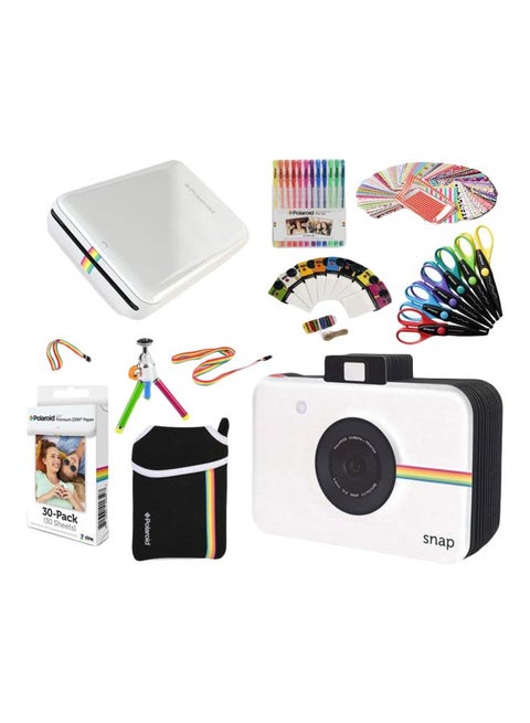 ZIP Mobile Printer With Accessories Multicolour
