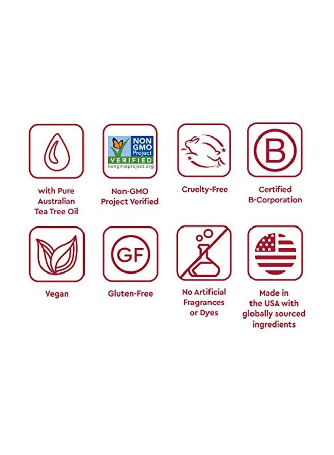 مجموعة من عبوتي معجون أسنان ونتر جرين بزيت شجرة الشاي والنيم - Image 5