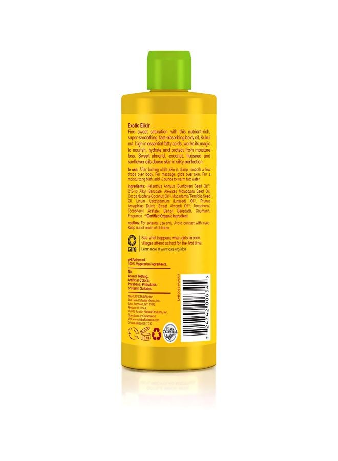 Alba Botanica Kukui Nut Hawaiian Body Oil 251ml - Image 2