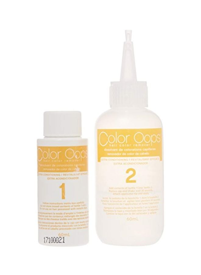 Developlus Color Oops Extra Conditioning Hair Color Remover 60ml  - Image 3