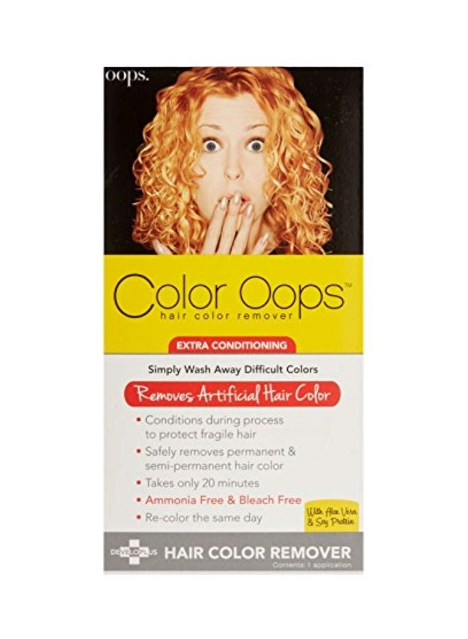 Developlus Color Oops Extra Conditioning Hair Color Remover 60ml  - Image 1