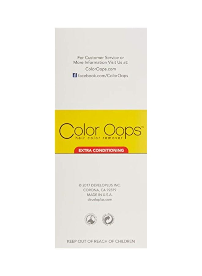 Color Oops Extra Conditioning Hair Color Remover 60ml