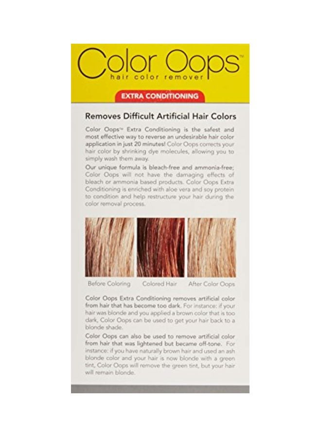 Developlus Color Oops Extra Conditioning Hair Color Remover 60ml  - Image 5