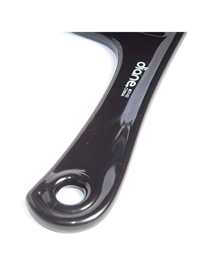 ديان مشط شامبو أسود 9.75بوصة - Image 2