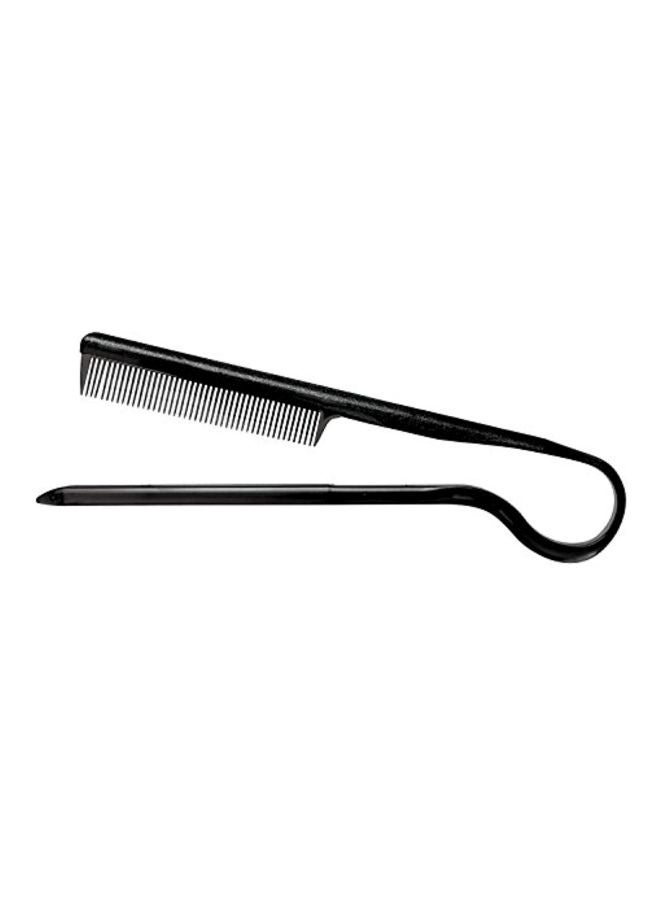 ديان مشط تمليس الشعر أسود