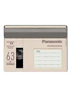 Mini-DV Video Cassette AY-DVM63AMQ