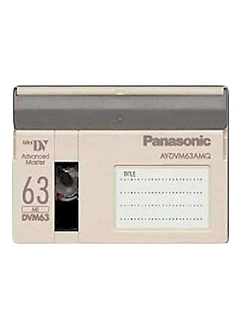 Mini-DV Video Cassette AY-DVM63AMQ