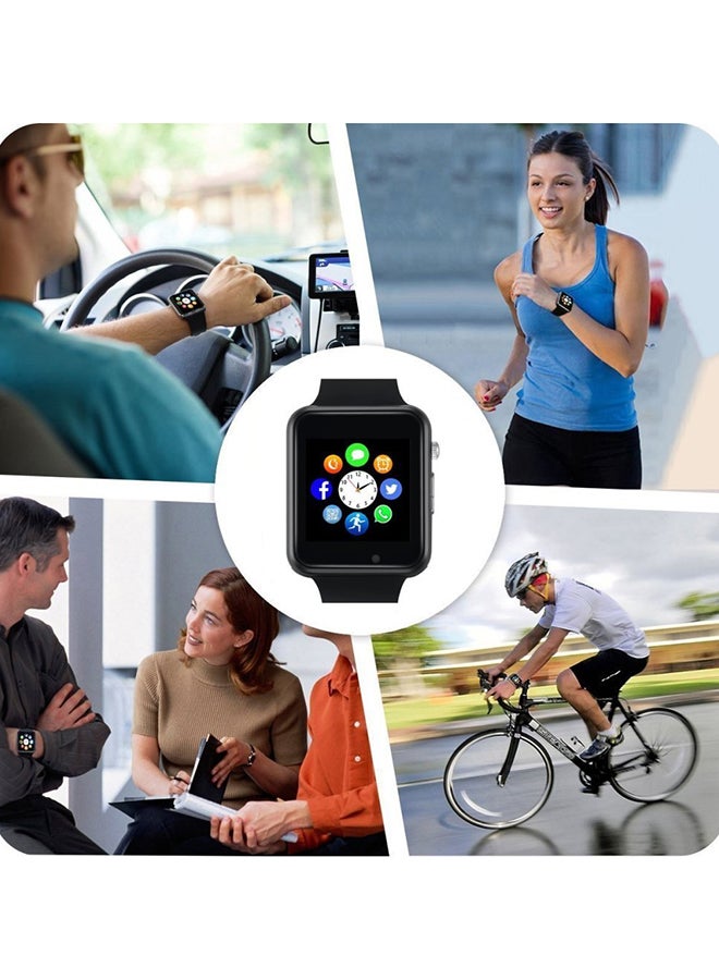 Time Owner - A1 Smartwatch Black - Image 1