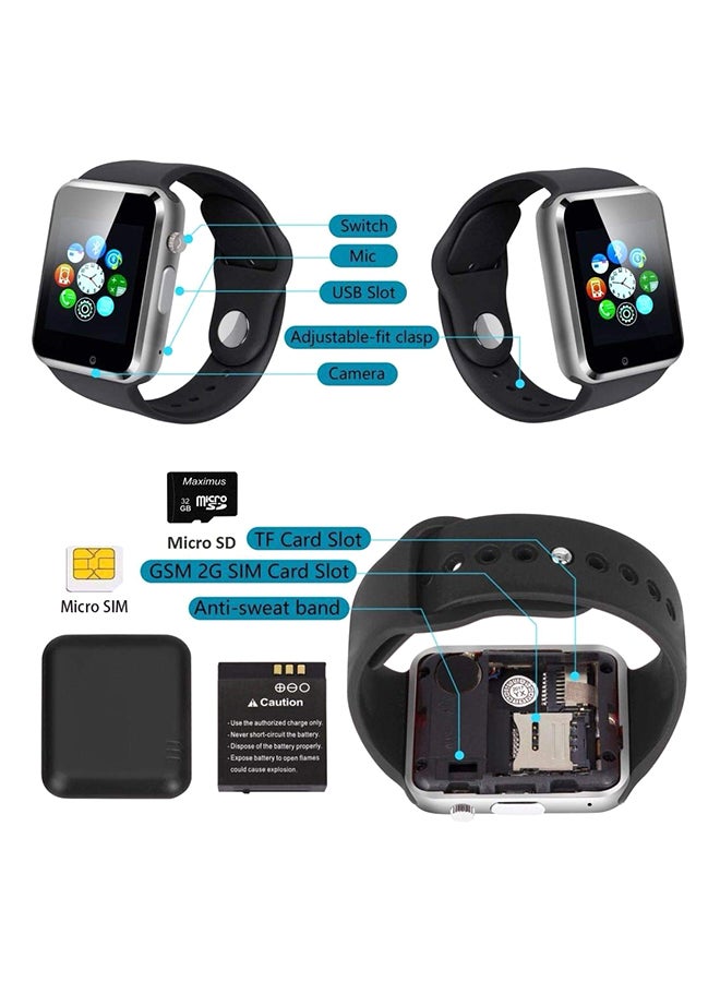 Time Owner - A1 Smartwatch Black - Image 1