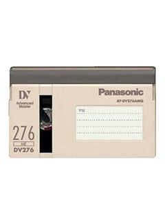 DV Video Cassette AY-DVM276AMQ