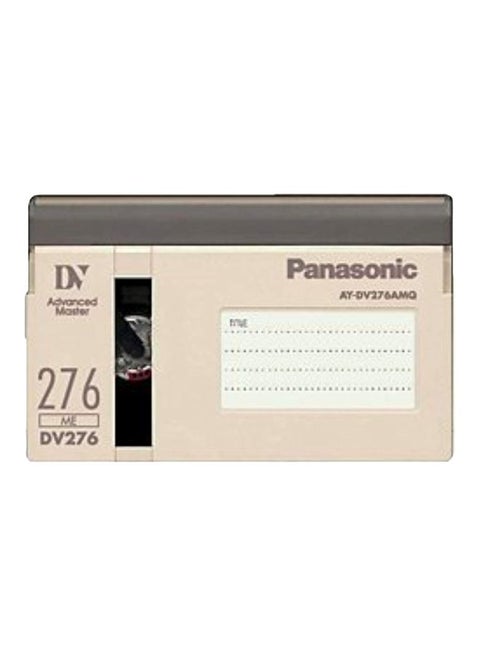 DV Video Cassette AY-DVM276AMQ