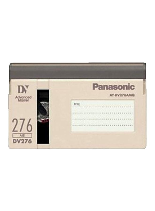 Panasonic - DV Video Cassette AY-DVM276AMQ - Image 1